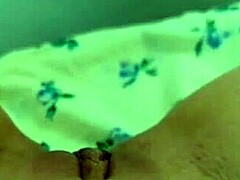 Hot Lady Shows Legs in Solo Play