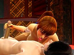 Kasumi's 3D Hentai Thrill Awaits