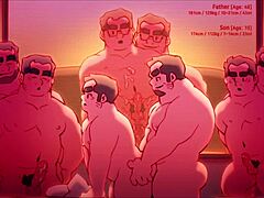 lost in anime with daring gay thrills