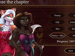 Furry Sex Cabaret's Tantalizing Gameplay Animation