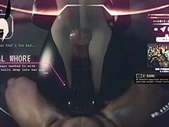 POV thrill in bedroom