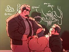 lost in anime with daring gay thrills