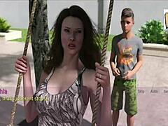 Fiery Wife Ignites Raw Heat