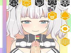 Kaguya's hentai animated surge