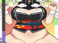 Kaguya’s Animated Hentai Excitement