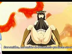 Explore anime realms with seductive charm