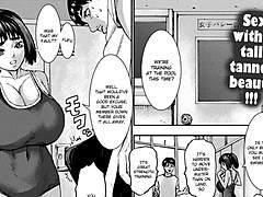 Japanese Hentai Beauties in Tender Dance