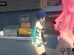 completing a wild partnership with nicole in zenless zone zero featuring gumi