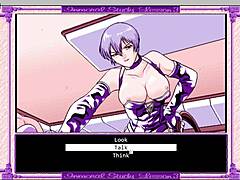 Retro Anime Novel Adventure