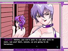 Retro Anime Novel Adventure