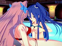 i'm amazed by intense futanari clash