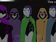 Raven's Seductive Second Scene