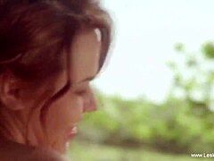 girl’s sensual outdoor journey