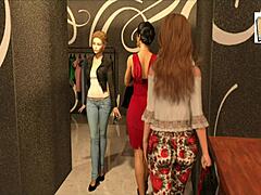 stepmother's bold curves in captivating gameplay