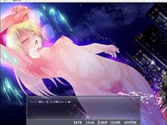 Exposing Play Girl in Hentai Game Tease
