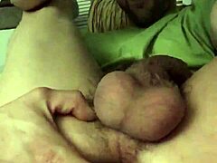 Small Hole Takes Massive Plug In Rough Play