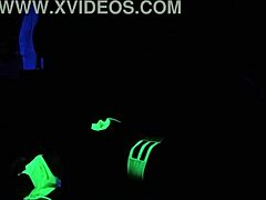 Dayanara’s Black Light Pov Hard Fuck
