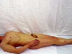 Gay Naturist Enjoys Cock Grip