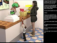 Small Gesture Ep 7 - 3D Cartoon Teen Fuck