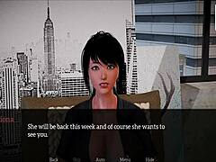 animated adventure with big tits