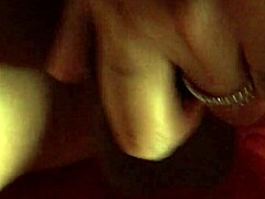 my wife cums hard with dildo