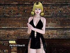 Blonde Nun's 3D Anal Adventure