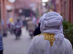 Young Arab Girl's Fierce Passion