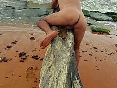 my gay beach fling teases