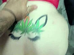 Anastasia’s Inked Raw Action