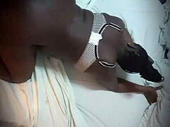 pregnant african babe pounded doggystyle at home
