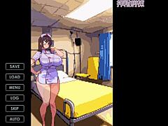 Hentai game busty hospital nurses fucked by huge cock