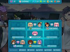 sparks blaze in huniepop 2 lesbian tale