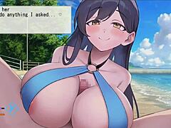 Bold Beach Escape with Passion