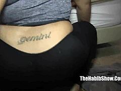 Layla Red's Thick Booty Shakes In Ghetto Intro