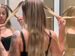 Natural Tits Bouncing and Jouncing
