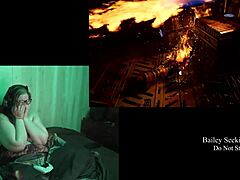 babe blasts aliens naked