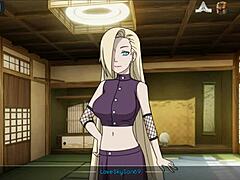 Sarada and Ino’s 3D clash