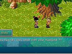 Horny Old Man Fucks Hard in 3D Hentai