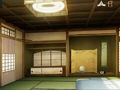 Sarada and Ino’s 3D clash