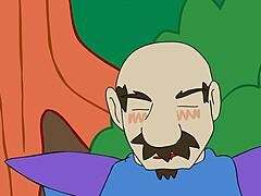 Bold gay elf exploits