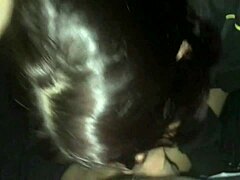 Latina step-sis's wild ride