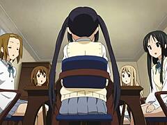 Hidden beats pulse in K-On episode