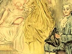 my collection of vintage erotic drawings