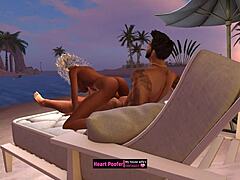 female desire storms through cartoon fantasies