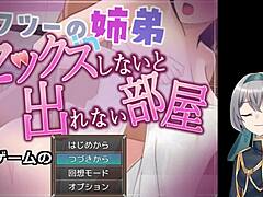 Can't leave the room without sex in this anime hentai game! 😏