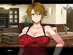 MARRIED WOMAN TEMPTED BY SALESMAN