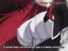 High School DxD first season ep 01 in HD with original subs
