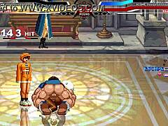 Brian dominates Chun-Li in hentai clash