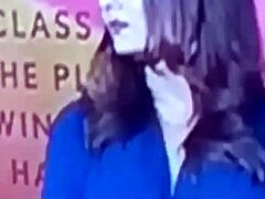 indian anchor’s daring vibe captivates