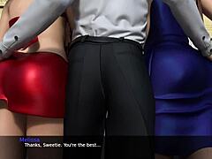 3D Anime Curves Thrill Tonight